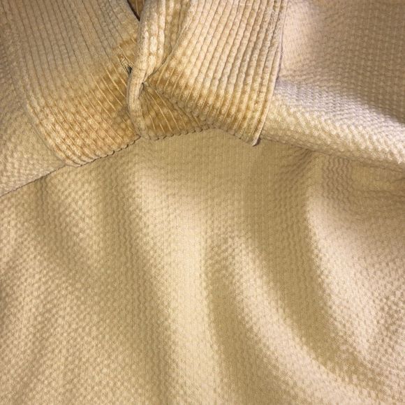 Womens Vintage Chadwicks Medium Butterscotch Yellow Light Corduroy Jacket - Picture 9 of 12